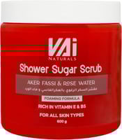 فاي ناتشورالز مقشر السكر الرغوي بالعكر الفاسي وماء...