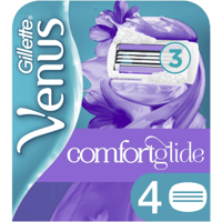 جيليت فينوس كومفورت جلايد شفرات حلاقة نسائية 4 حبة