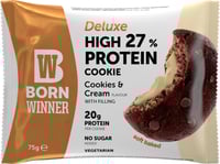 بورن وينر ديولكس كوكيز بروتين كريمة كوكيز 75 جم