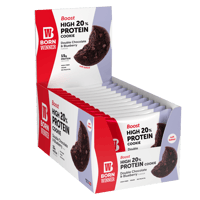 بورن وينر بووست كوكيز بروتين بالشيكولاته والتوت 75...