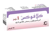 كلافوكس 1 جرام اقراص