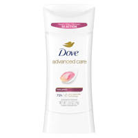 دوف مزيل عرق ستيك ادفانس بتلات الورد 74 جرام