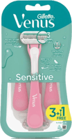 جيليت فينوس امواس حلاقة نسائية للبشرة الحساسة 2+1...