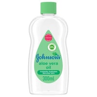جونسون بيبي زيت للاطفال بالصبار 300مل