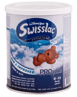سويسلاك بريميوم برو بلص حليب اطفال 400جرام