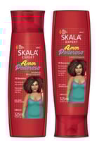 سكالا اكسبرت طقم شامبو وبلسم لاصلاح الشعر التالف 3...