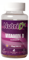 نوتريف فيتامين دي 1000 60جوميز