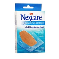 نيكسكير غيارات جروح ضد الماء 10ق تصلح للركبة و الك...