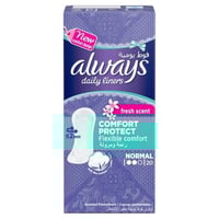 اولويز يومية بانتلاينر فريش عادي 20 حبه