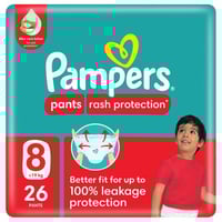 بامبرز كلوت مقاس (8) عبوة جامبو 26 قطعة