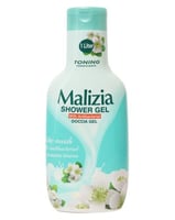 ماليزيا جل سائل للاستحمام بالمسك الابيض 1000مل