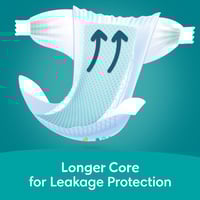 بامبرز مقاس (7) حفاضات أطفال ميجابوكس 68 قطعة