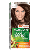 غارنييه كولور ناتشرلز صبغة شعر 5 بني فاتح