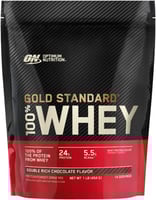 اوبتيمم نيوترشن جولد ستاندرد 100٪ واي بروتين دبل ا...