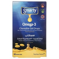 سمارتي اوميجا 3 30قرص مضغ