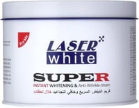 ليزر وايت كريم التبييض السريع و خافي التجاعيد