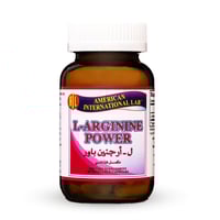 ال ارجينين باور 60 كبسولة