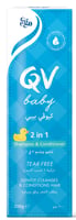 كيوفي بيبي 2 في 1 شامبو و بلسم للاطفال 200جم