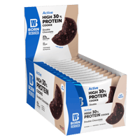 بورن وينر دبل اكتيف كوكيز بروتين بالشيكولاته 75 جم