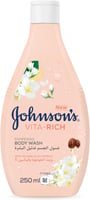 جونسون فيتا ريتش غسول الجسم تدليل البشرة 250مل