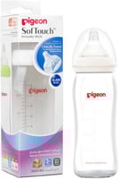 بيجون رضاعة زجاج عريضة 240مل