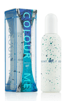 كولور مي ابستراكت أرت أو دو برفيوم عطر للرجال 100م...