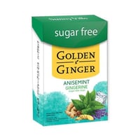 جولدن جنجر اقراص الزنجبيل بنكهة النعناع 45جم