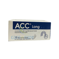 ايه سي سي 600 ملجم 10 اقراص فوار