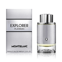 مونت بلانك إكسبلورر بلاتنيوم أو دو برفيوم عطر للرج...