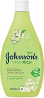 جونسون فيتا ريتش غسول الجسم المنعش بخلاصة الصبار و...