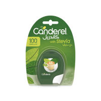 كاندريل ستيفيا محلي قليل السعرات الحرارية 100 قرص