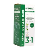 ايفي سمايل غسول للفم للاسنان الحساسه 200 مل