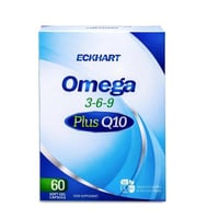اوميجا 3&6&9 بلس كيو10 60كبسولة