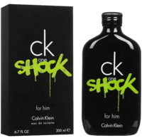 كالفين كلاين سي كي ون شوك فور هيم او دي تواليت رجا...
