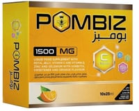 بومبز غذاء ملكات النحل شراب 1500 ملجم 10 امبولات 2...