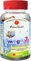 برايم هيلث جاميز اوميجا 3 للاطفال 90 قطعة