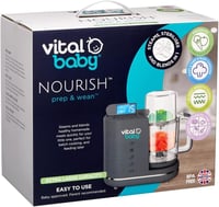 فيتال بيبي نوريش خلاط ومحضر طعام الأطفال