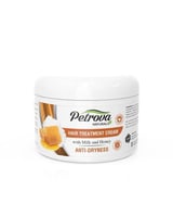 بتروفا معالج للشعر الجاف العسل بالحليب للشعر 500مل