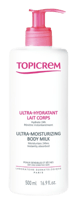توبيكريم التر بودي ميلك مرطب للجسم 500مل