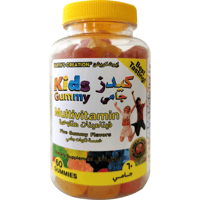 كيدز جامي فيتامينات متنوعة 60قطعة