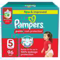 بامبرز كلوت مقاس (5) صندوق ميجا 96 قطعة