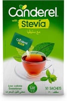 كاندريل ستيفيا محلي قليل السعرات الحرارية 50 مغلف