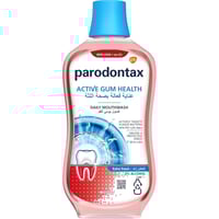 بارودونتكس غسول يومي للفم للعناية بصحة اللثة انتعا...