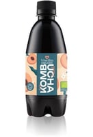 فيفي بايو كمبوتشا بالخوخ بكتيريا نافعة عضوي 330مل