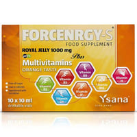 فورسي نيرجي -اس مكمل غذائي 10*10مل