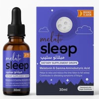 ميلاتو سليب ميلاتونين مكمل غذائي نقط 30 مل