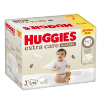هجيز مقاس (3) عناية فائقة صندوق جامبو 96 حفاضة