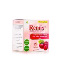 ريمكس مشروب بطعم التوت 4ملجم 20 اكياس