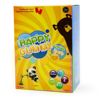 هابي جمي بطعم الفراولة للاطفال 30مغلف