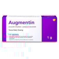 اوجمنتين 1 جرام 14 قرص